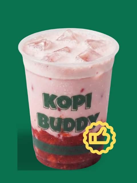 Milky Berry KopiBuddy