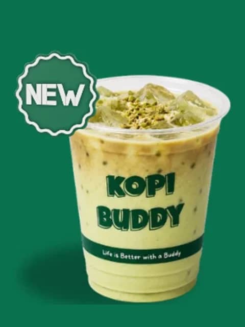 Pistachio Latte