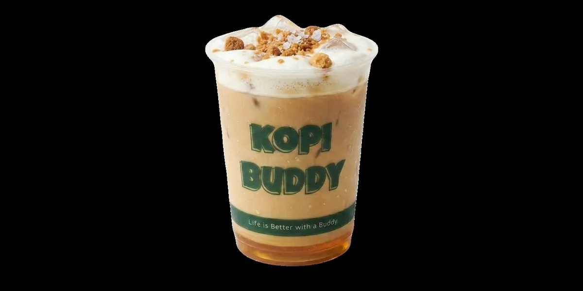 Butterscotch Seasalt Latte