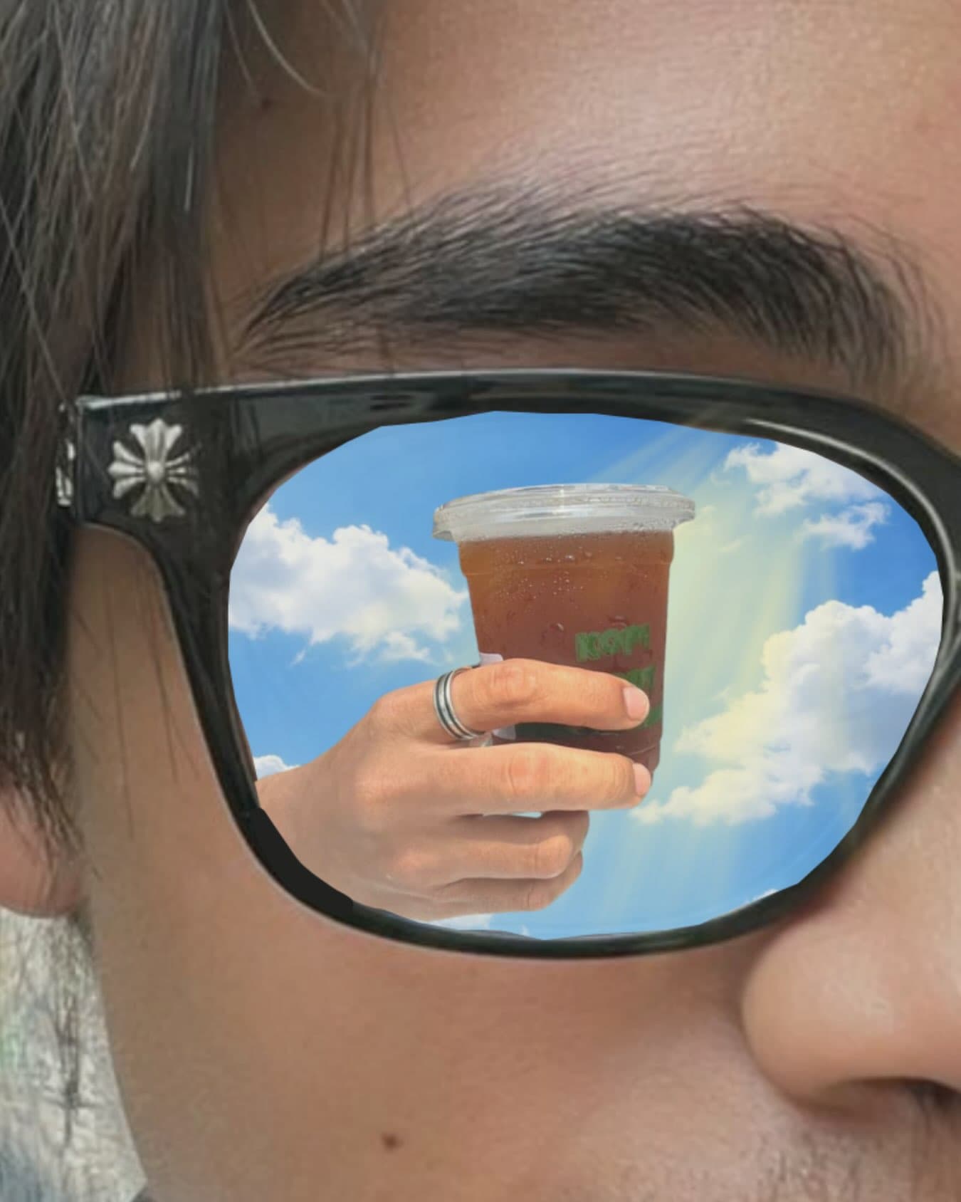 See the world through Buddy’s eyes.