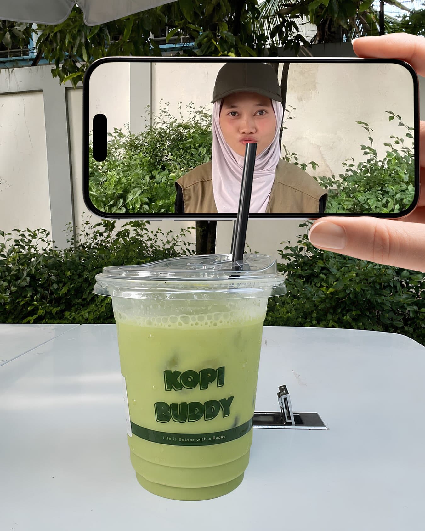 Stop scrolling. Start sipping matcha.