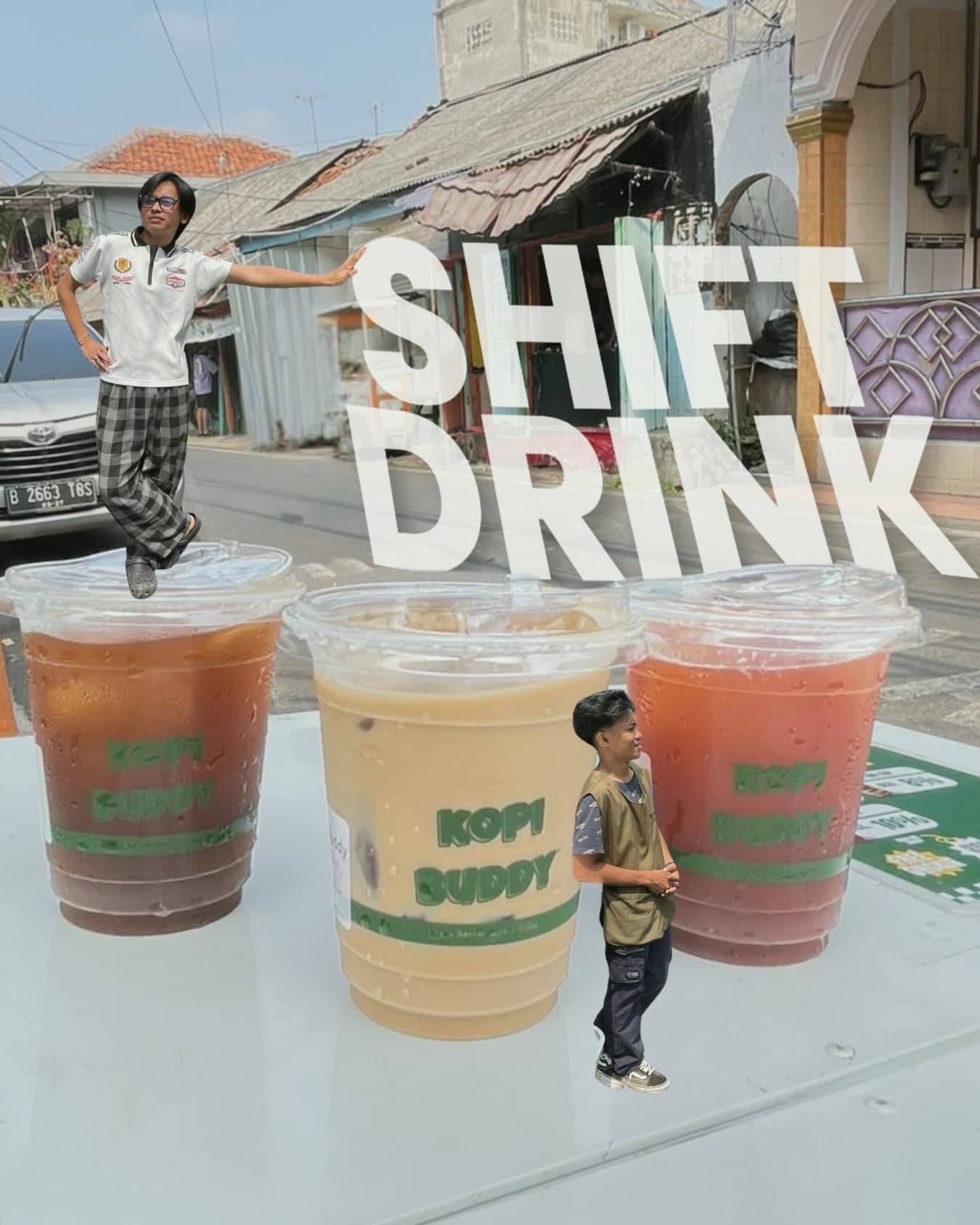 Every shift deserves a Buddy.
