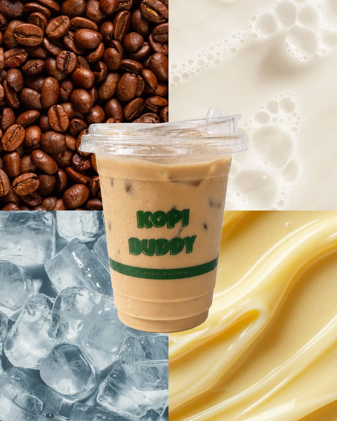 Say hi to Spanish Latte.